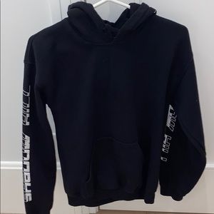 black shadow hill hoodie
